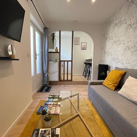 Magnifique Studio Cosy Avec Terrasse En Centre-Ville Provins Dış mekan fotoğraf