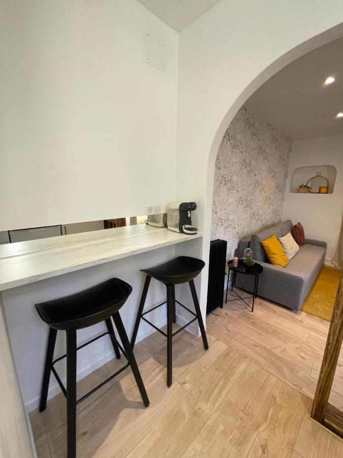 Magnifique Studio Cosy Avec Terrasse En Centre-Ville Provins Dış mekan fotoğraf