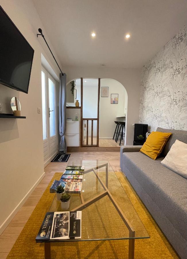 Magnifique Studio Cosy Avec Terrasse En Centre-Ville Provins Dış mekan fotoğraf